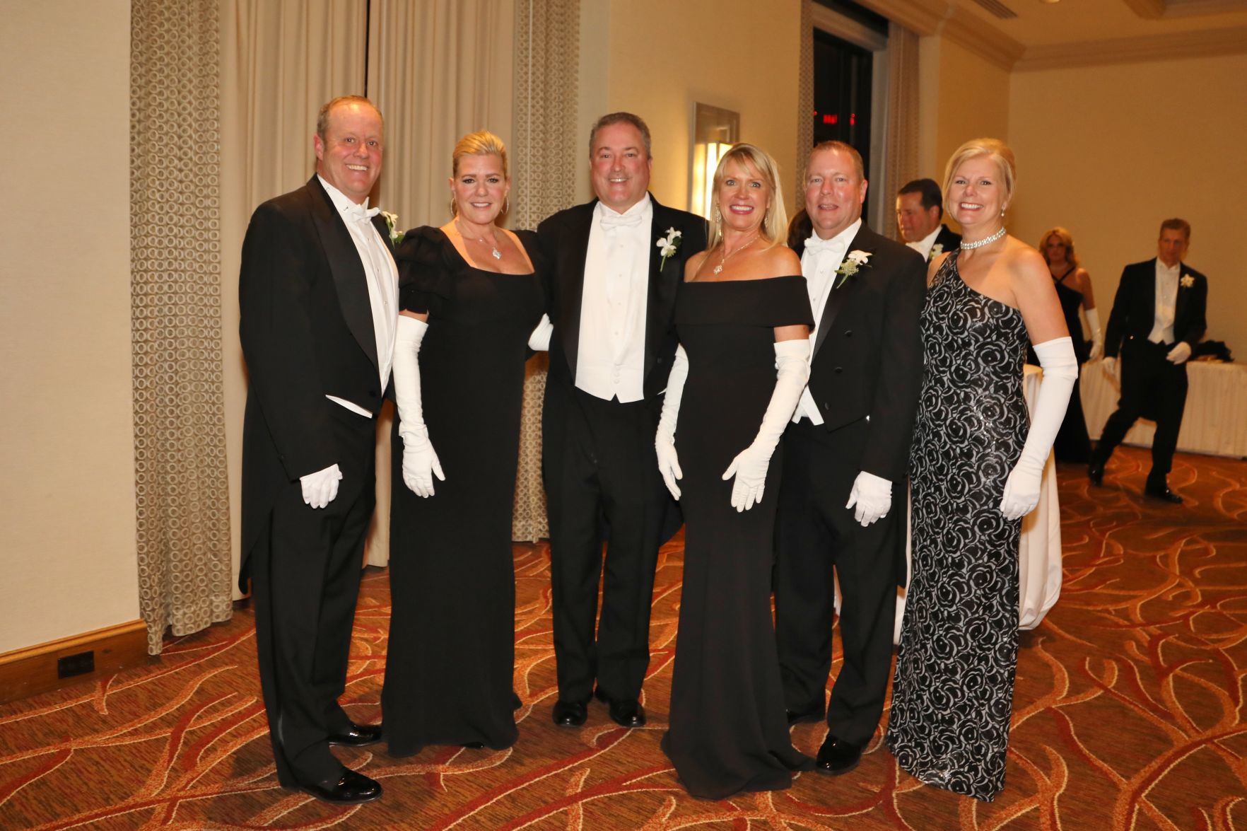 G.P. and Jennifer Boyer, Michael and Katie Martin, Pat and Nancy Newsham